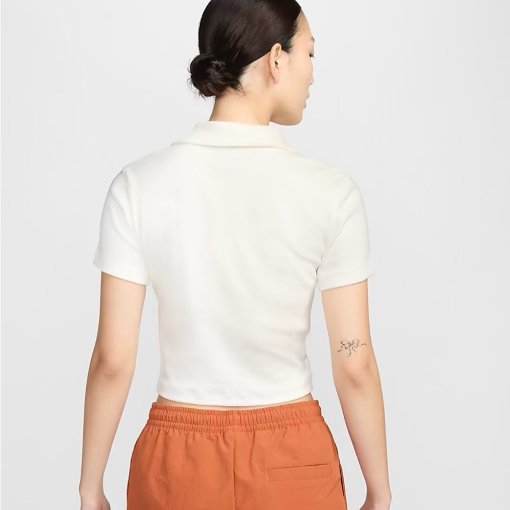 Nike Sportswear Essential Short-Sleeve Polo Top - Picture 5 of 5